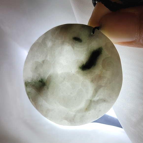 Certified Untreated Peony Flowers Blessings Pendant *NWT - Picture 3 of 6